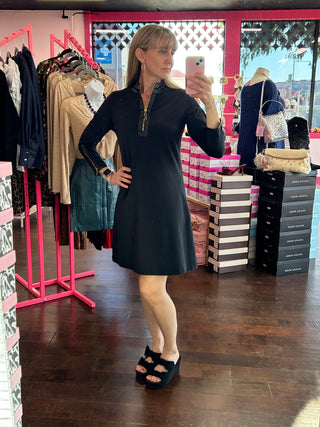 SPECIAL ORDER - City Chic Half-Zip Dress