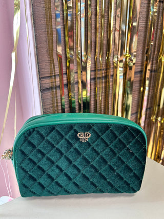 Glam Makeup Case Emerald