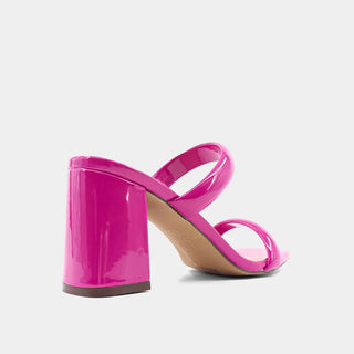 Farah Heel Sandal Pink