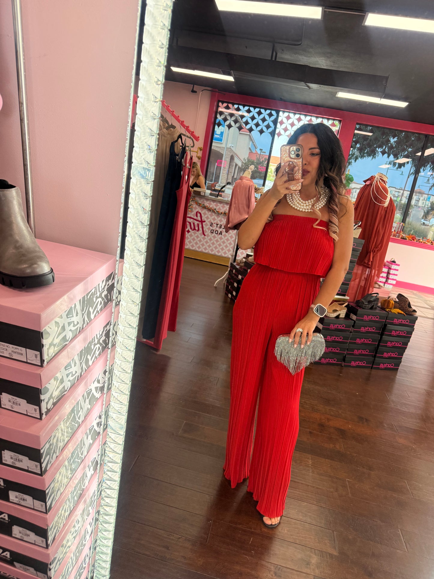 Scarlet Escape Jumpsuit