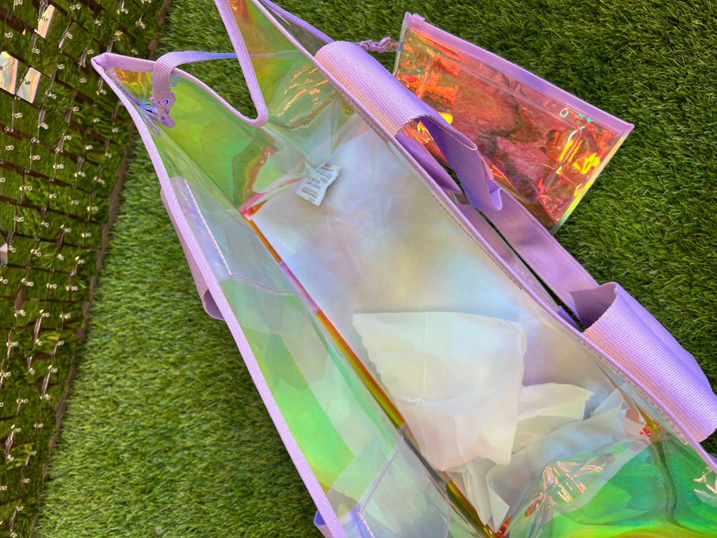 Jelly Tote Bag