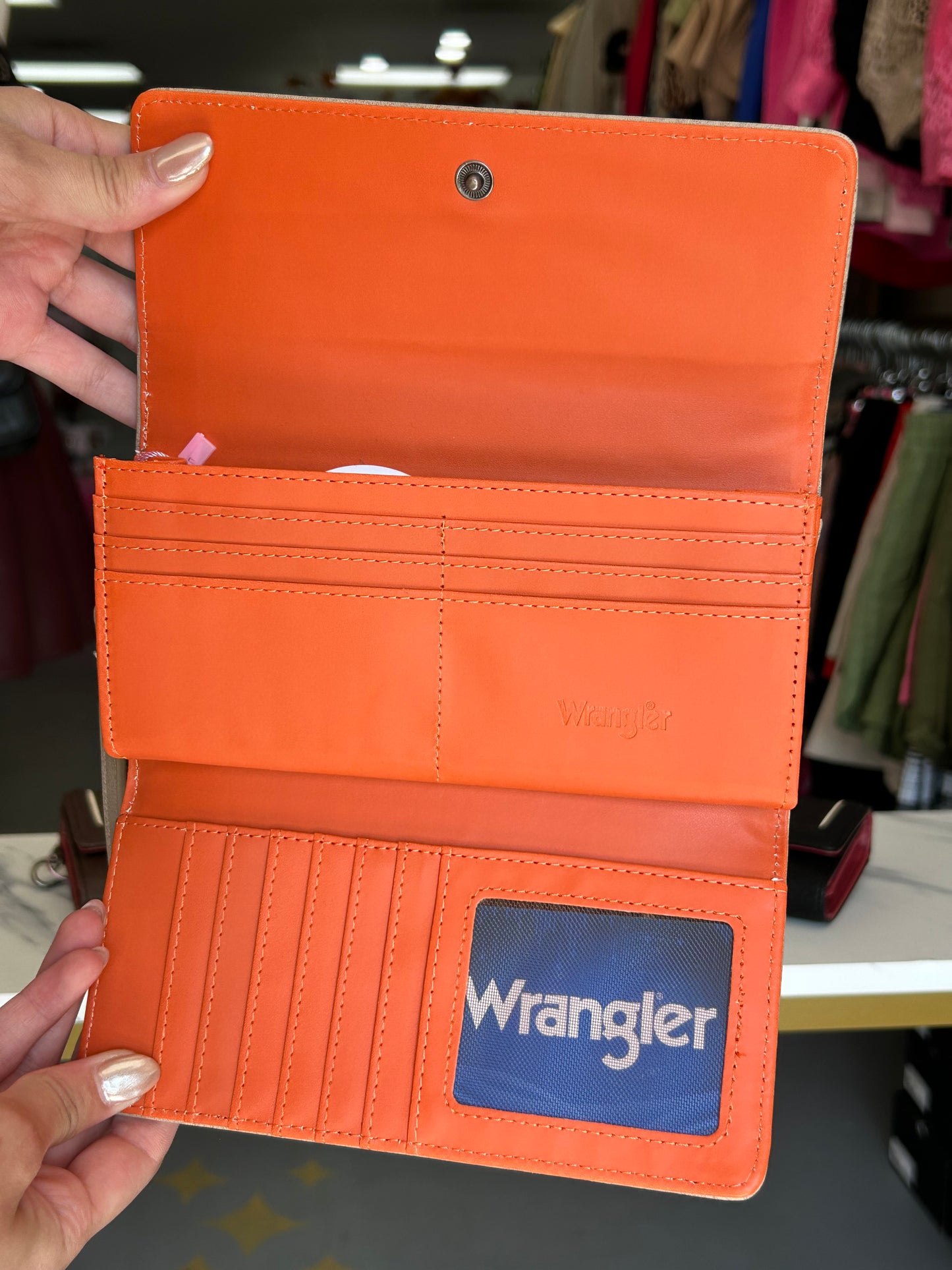 The Luxe Fold Wallet