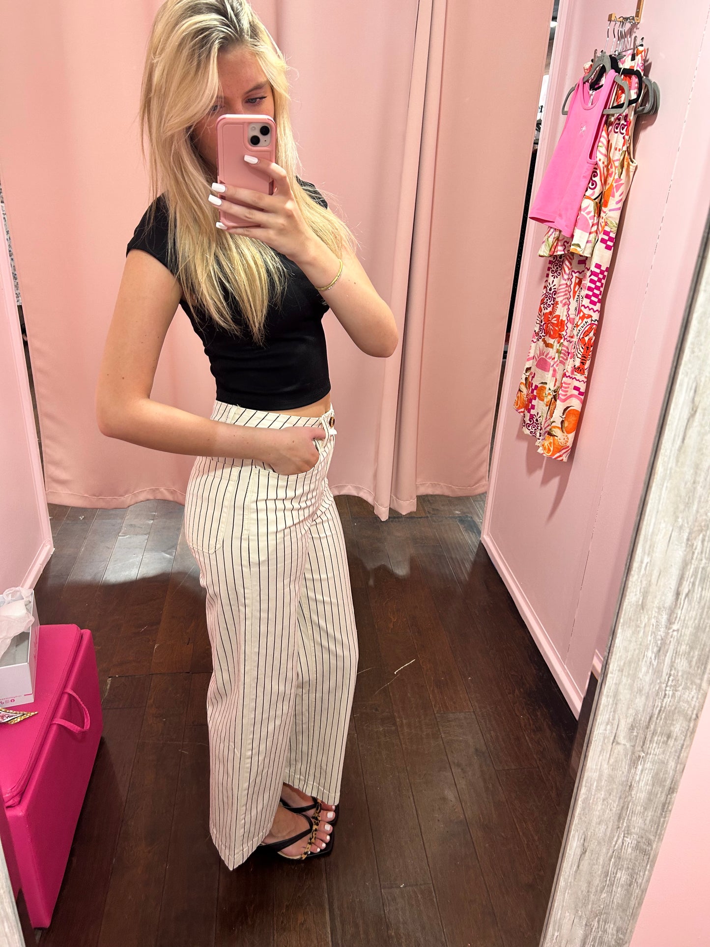 Harbor Stripe Pants