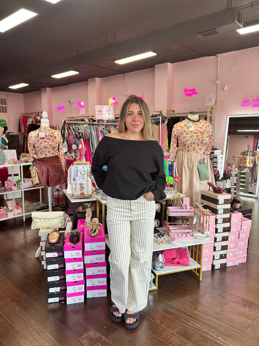Harbor Stripe Pants