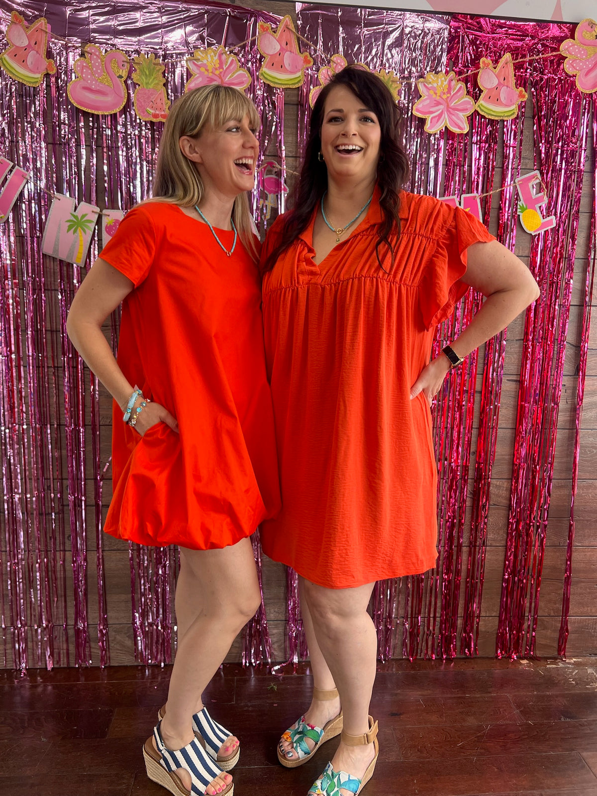 Coral Coast Dress
