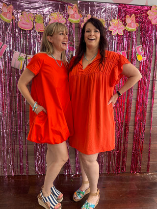 Coral Coast Dress