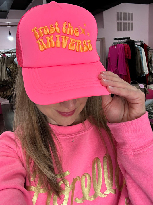 Universe Trucker Hat
