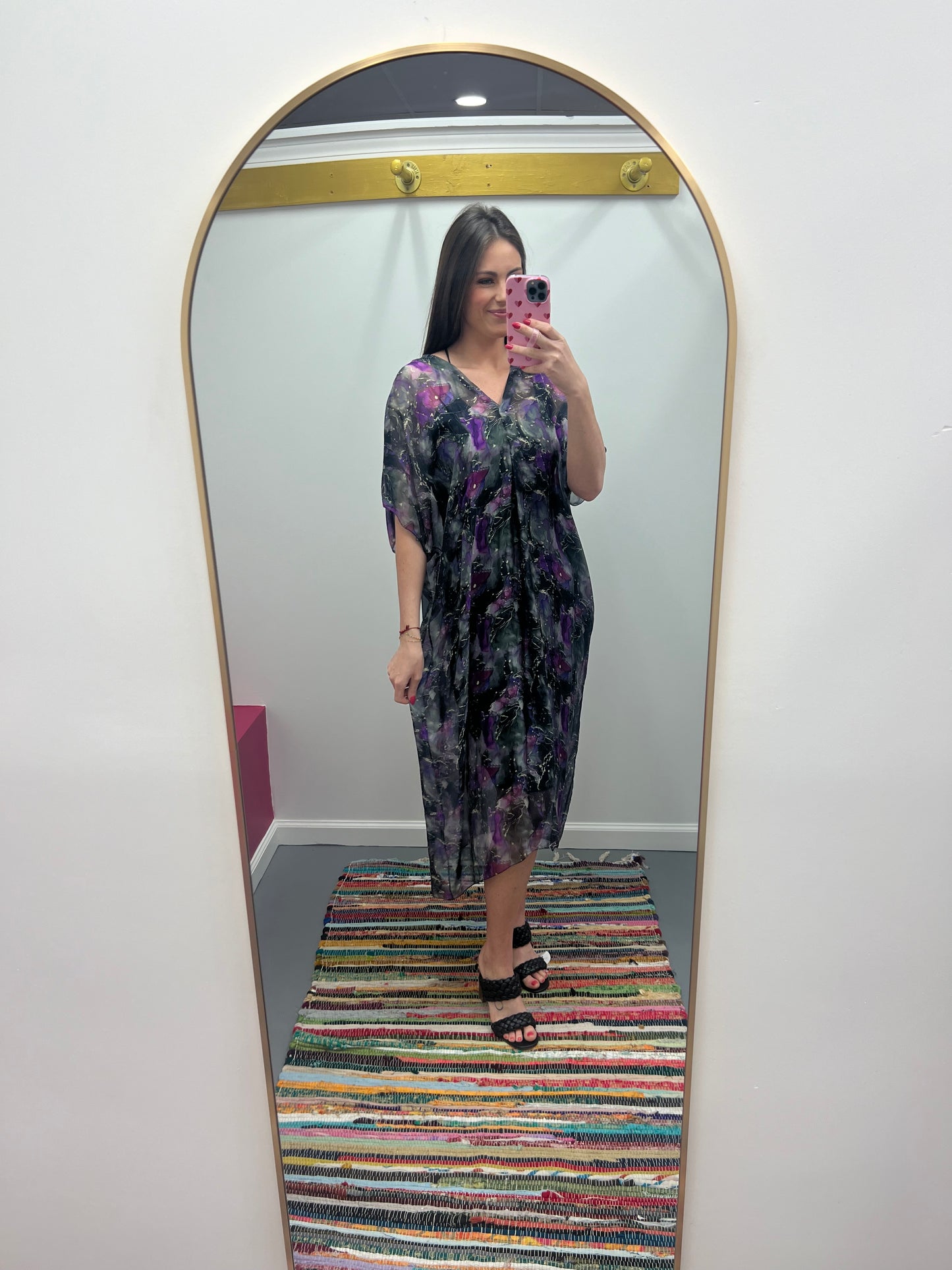 Italy Tank Dress Coverup
