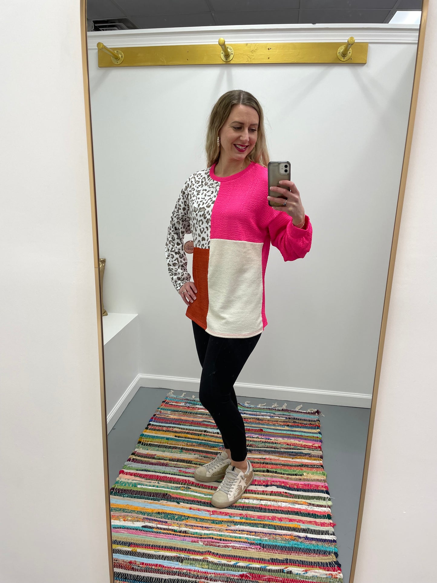 Patchwork LS Top LPRD