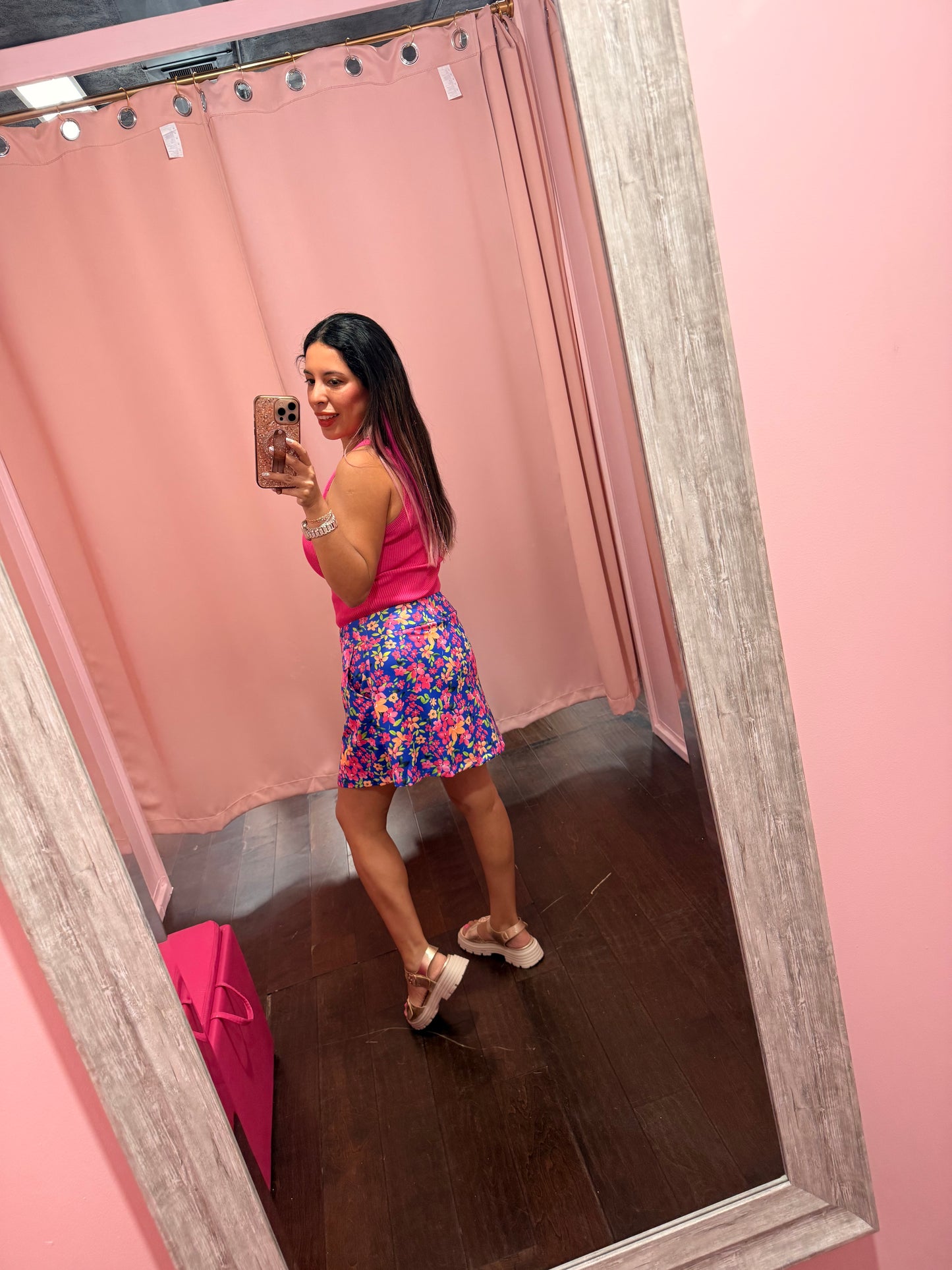 Knit Tank Pink