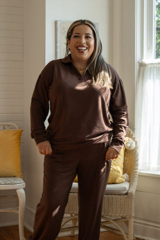 Lightweight Joggers Cocoa