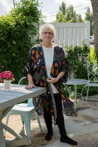 Wild Long Kimono