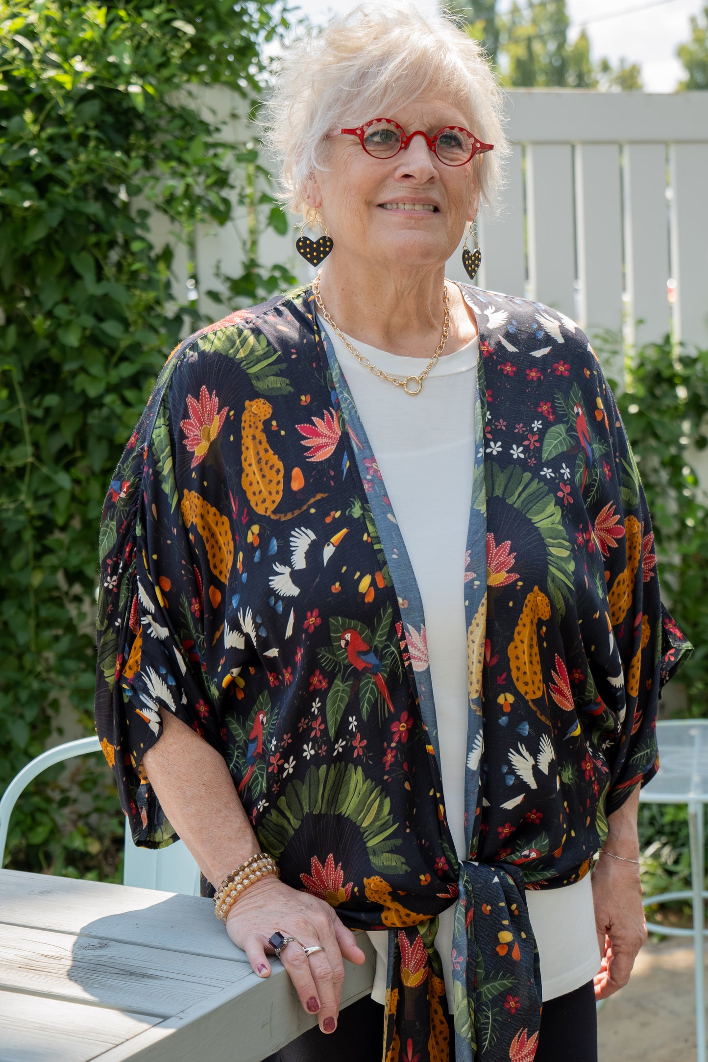 Wild Long Kimono