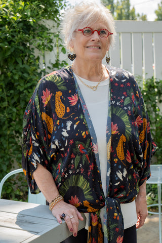 Wild Long Kimono