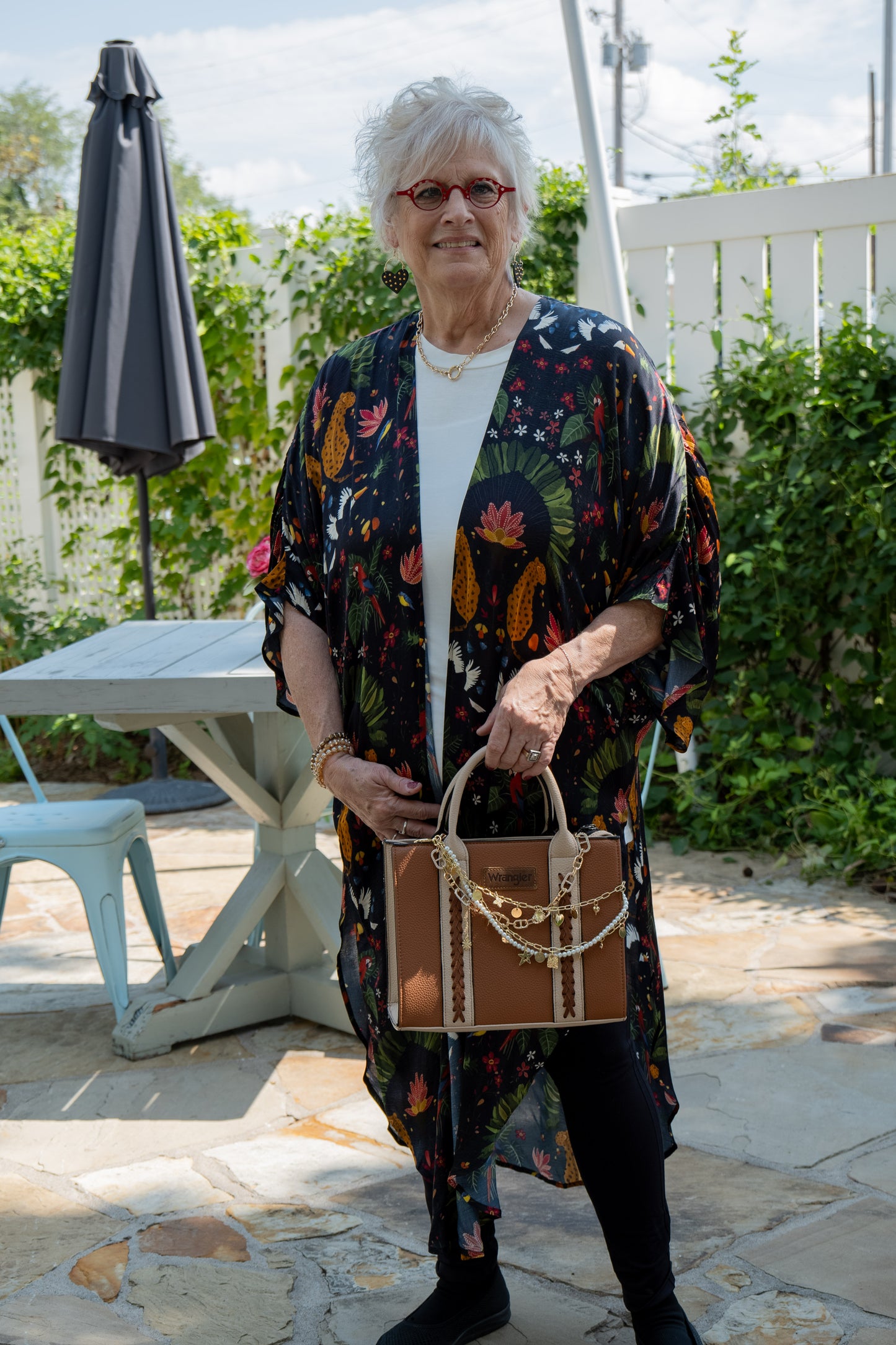 Wild Long Kimono