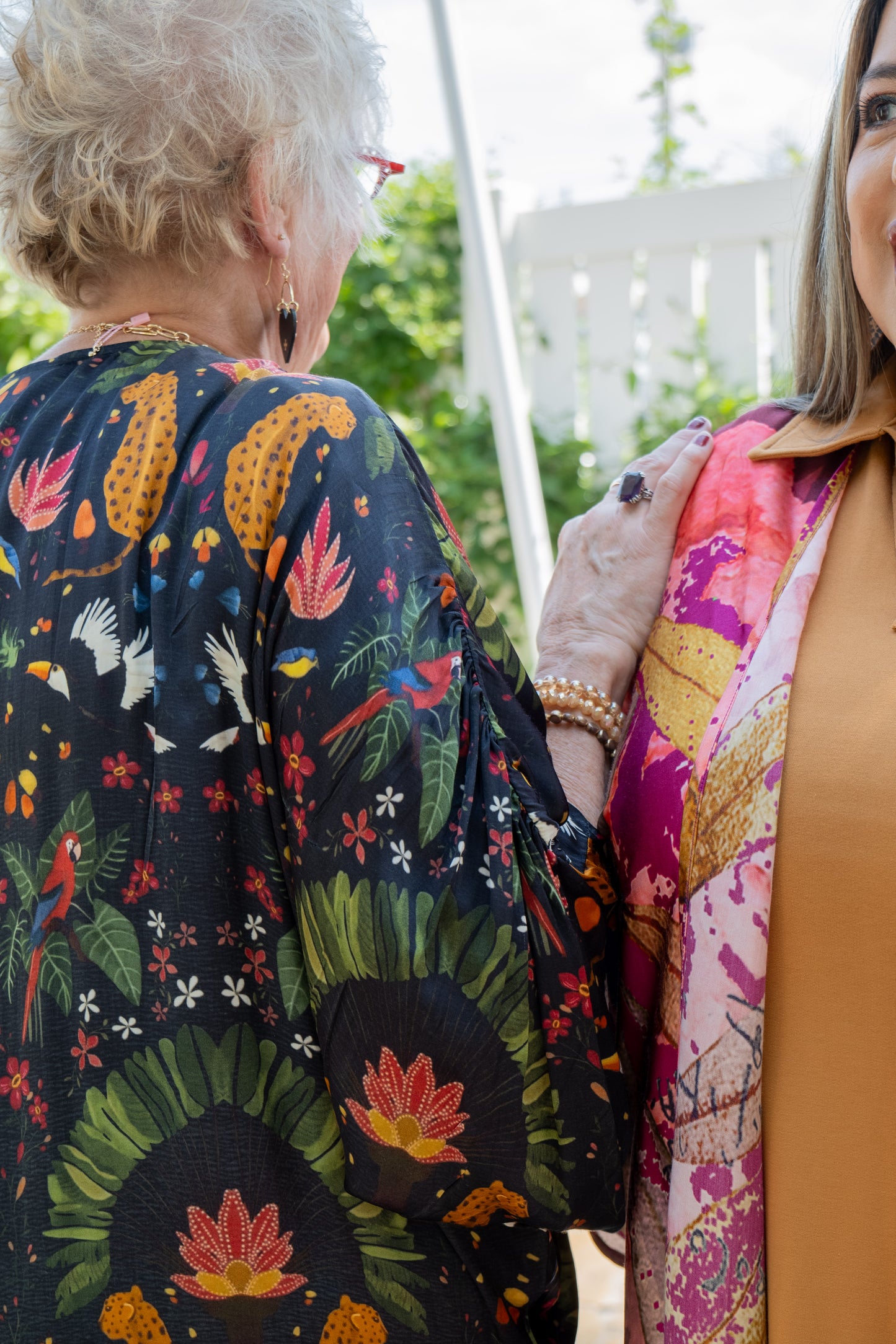 Wild Long Kimono