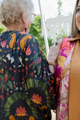 Wild Long Kimono