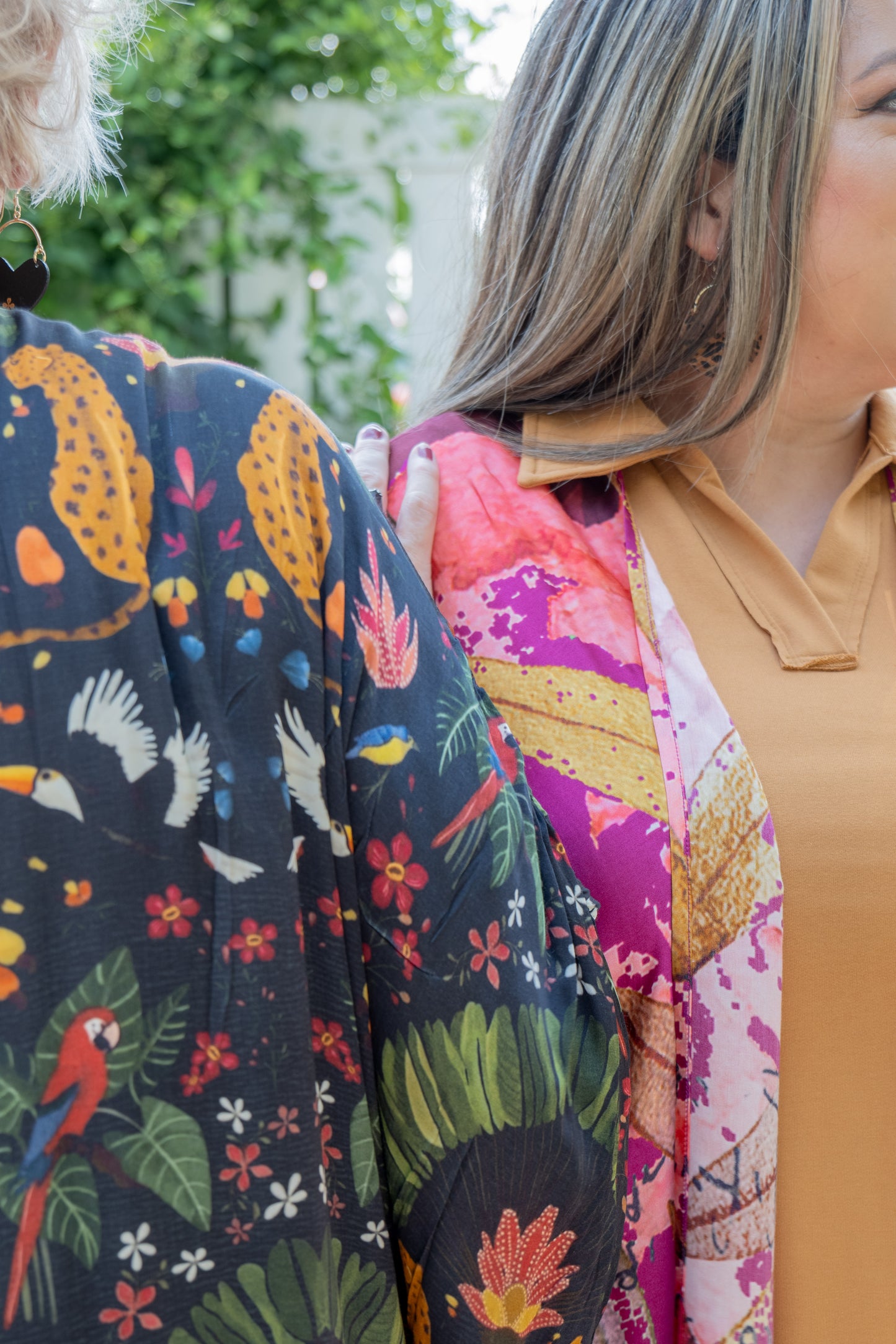 Wild Long Kimono