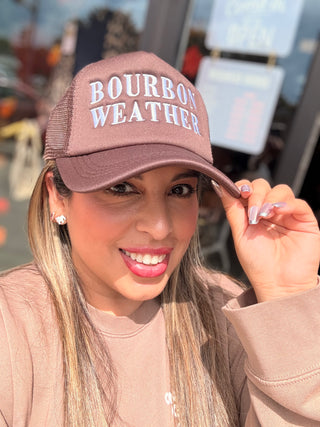 Bourbon Weather Trucker Hat