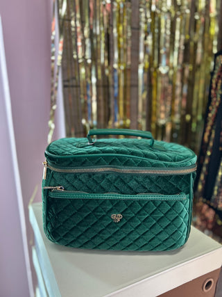 Classic Train Case Emerald