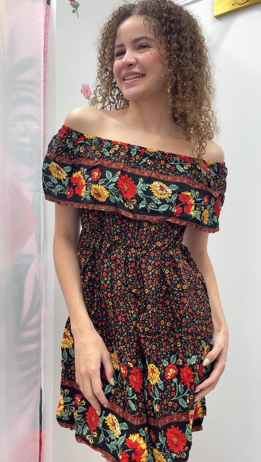 Fiesta Ruffle Dress