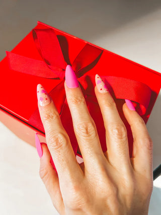 GC Press On Nails Pink Love