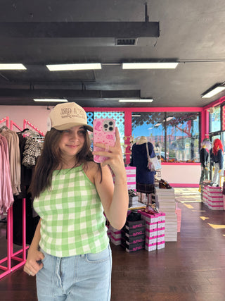 Just A Girl Trucker Hat