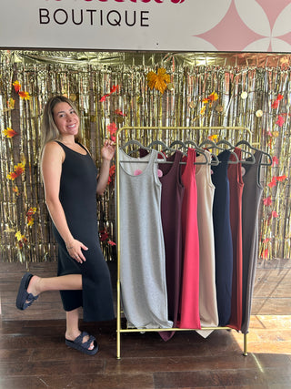 Luxe Tank Maxi Dress