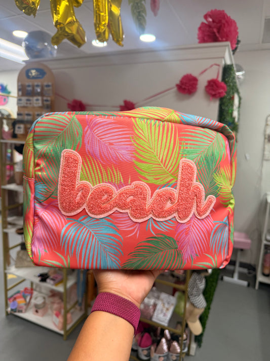 Beach Large Pouch