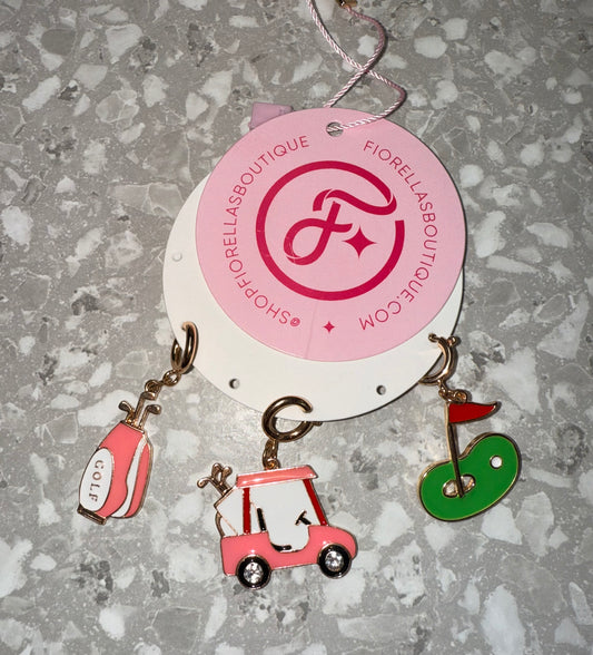 Charm Set - Golf