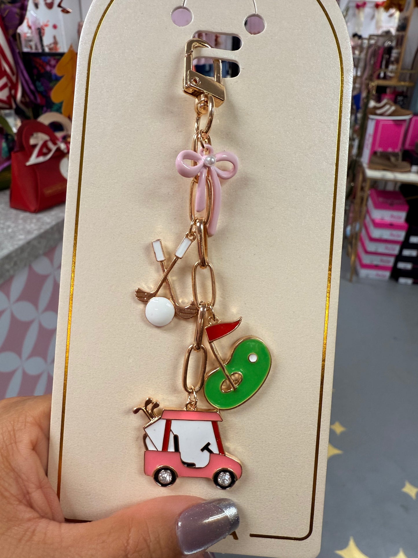 Bag Charms Golf