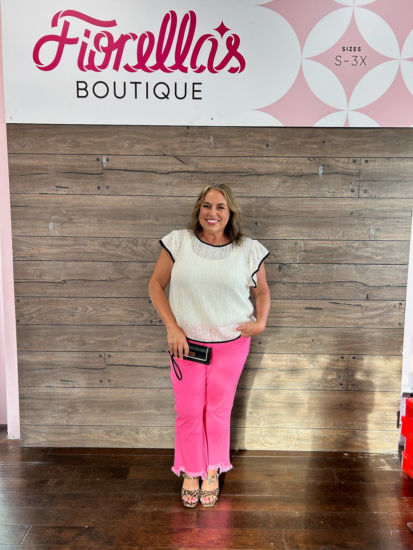 Curvy Parisian Spring Knit Top