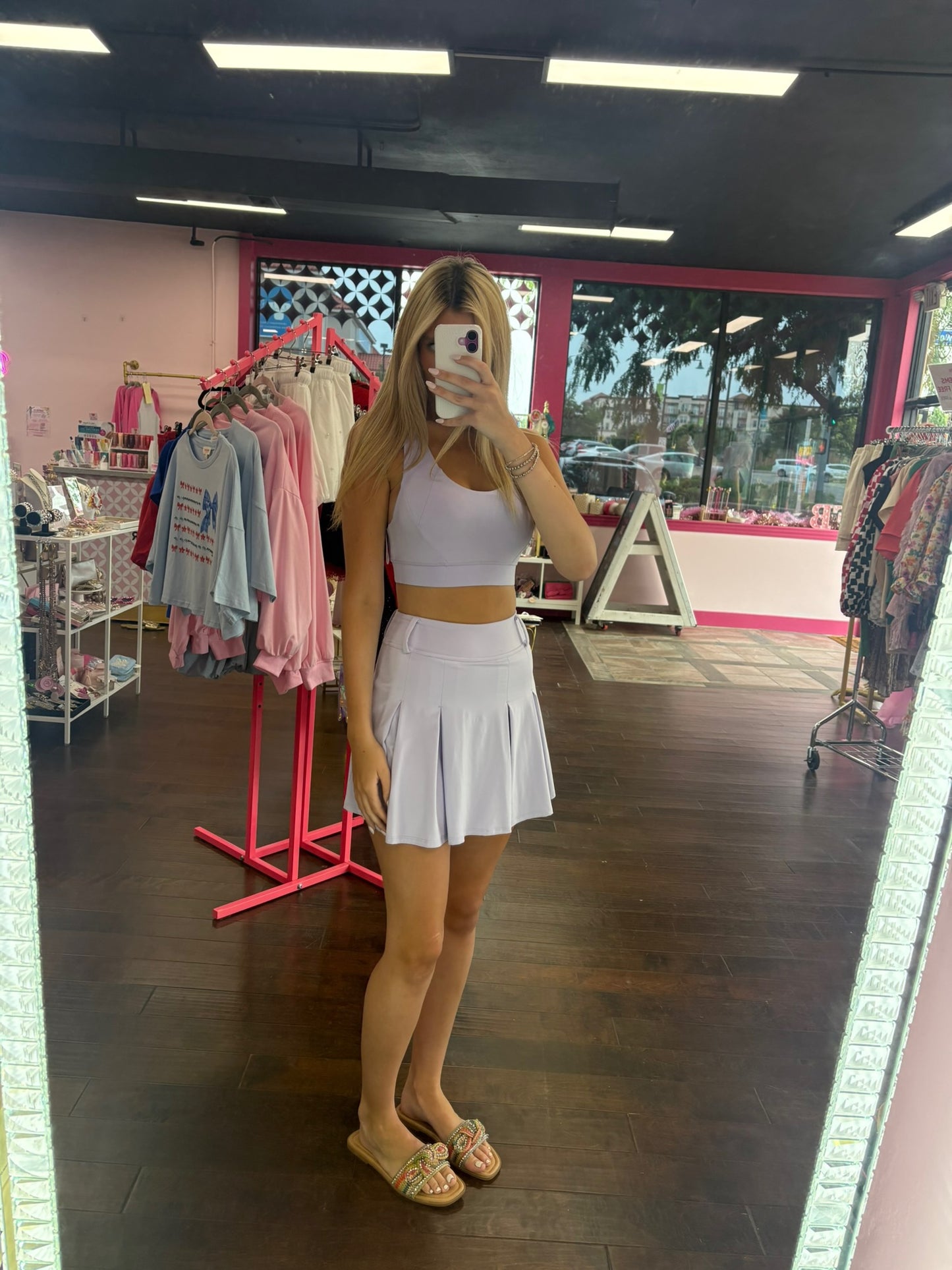The Girly Pop Sandal