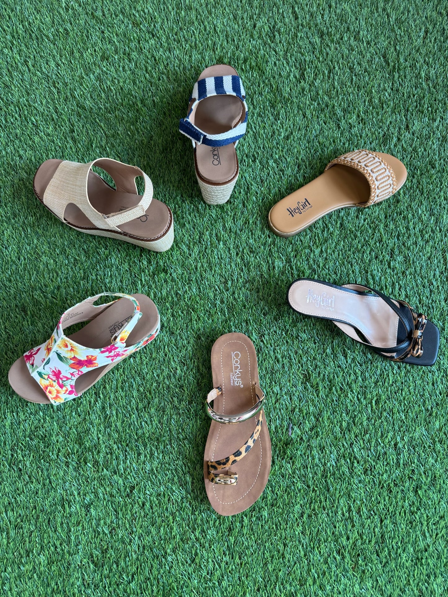 Sandy Shore Sandals