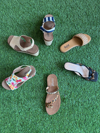 Sandy Shore Sandals