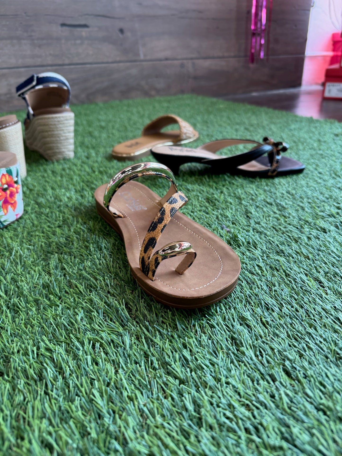 Luxe Leopard Sandals