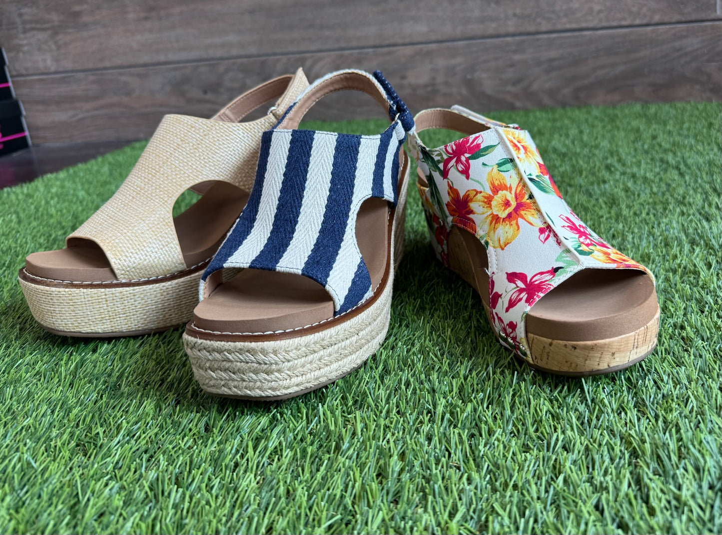 Sailor Sweetie Wedge