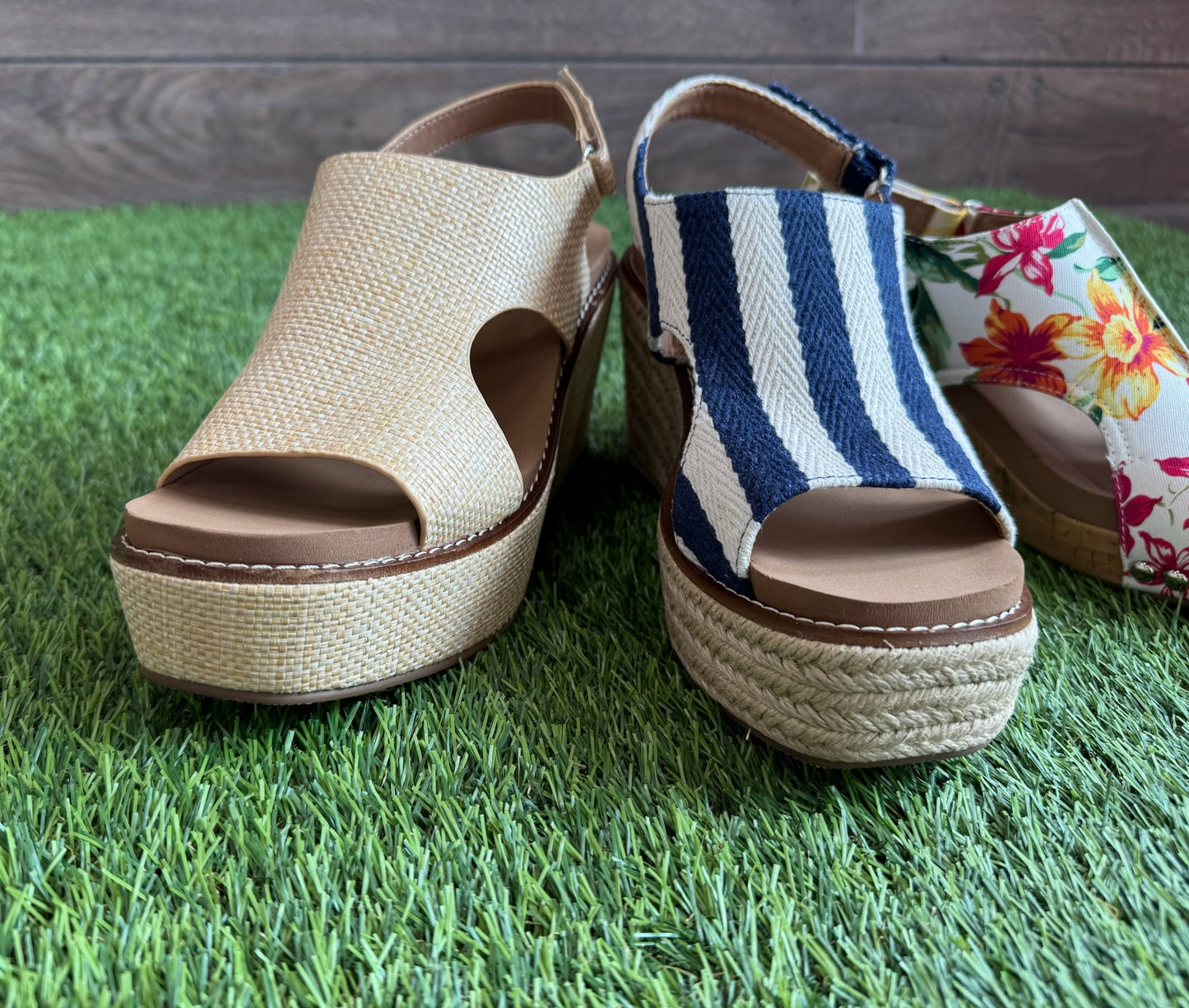 Sailor Sweetie Wedge