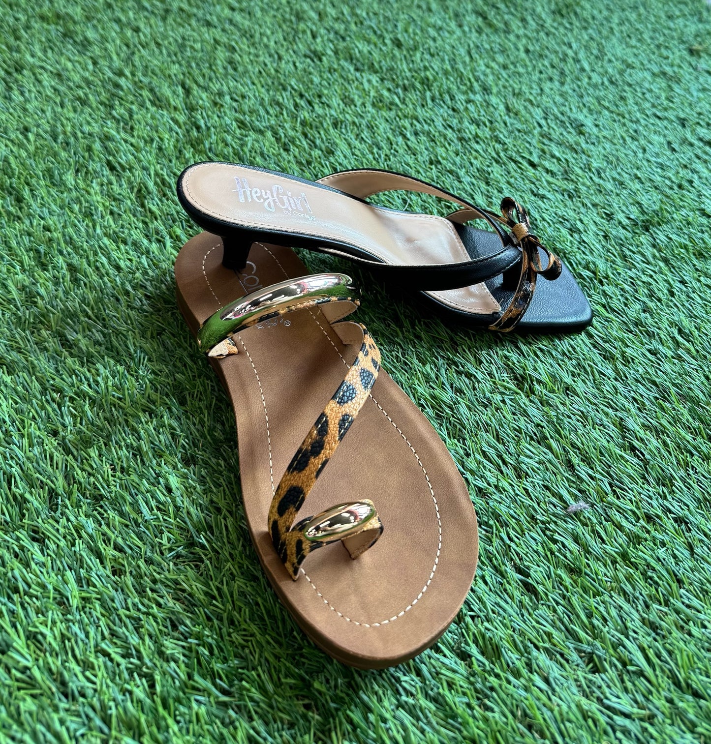 Luxe Leopard Sandals
