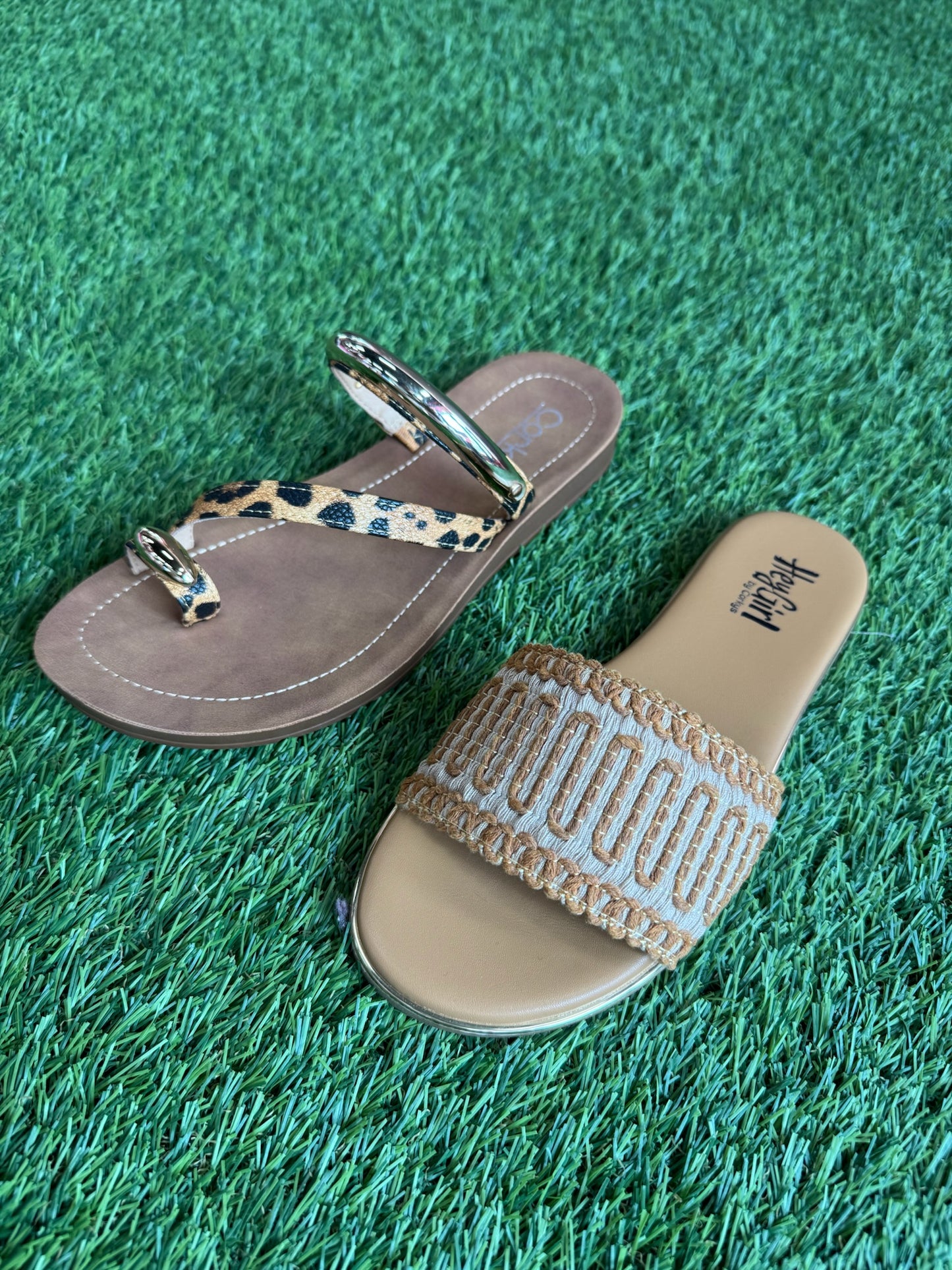 Sandy Shore Sandals