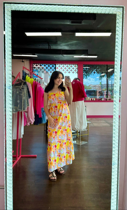 Sunset Market Maxi Dress