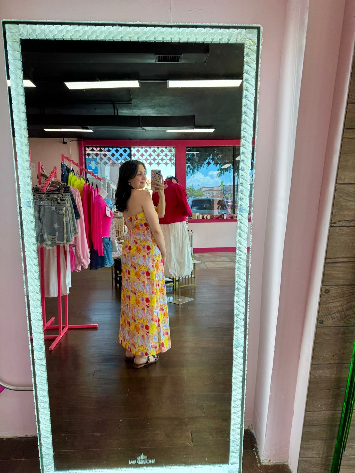 Sunset Market Maxi Dress