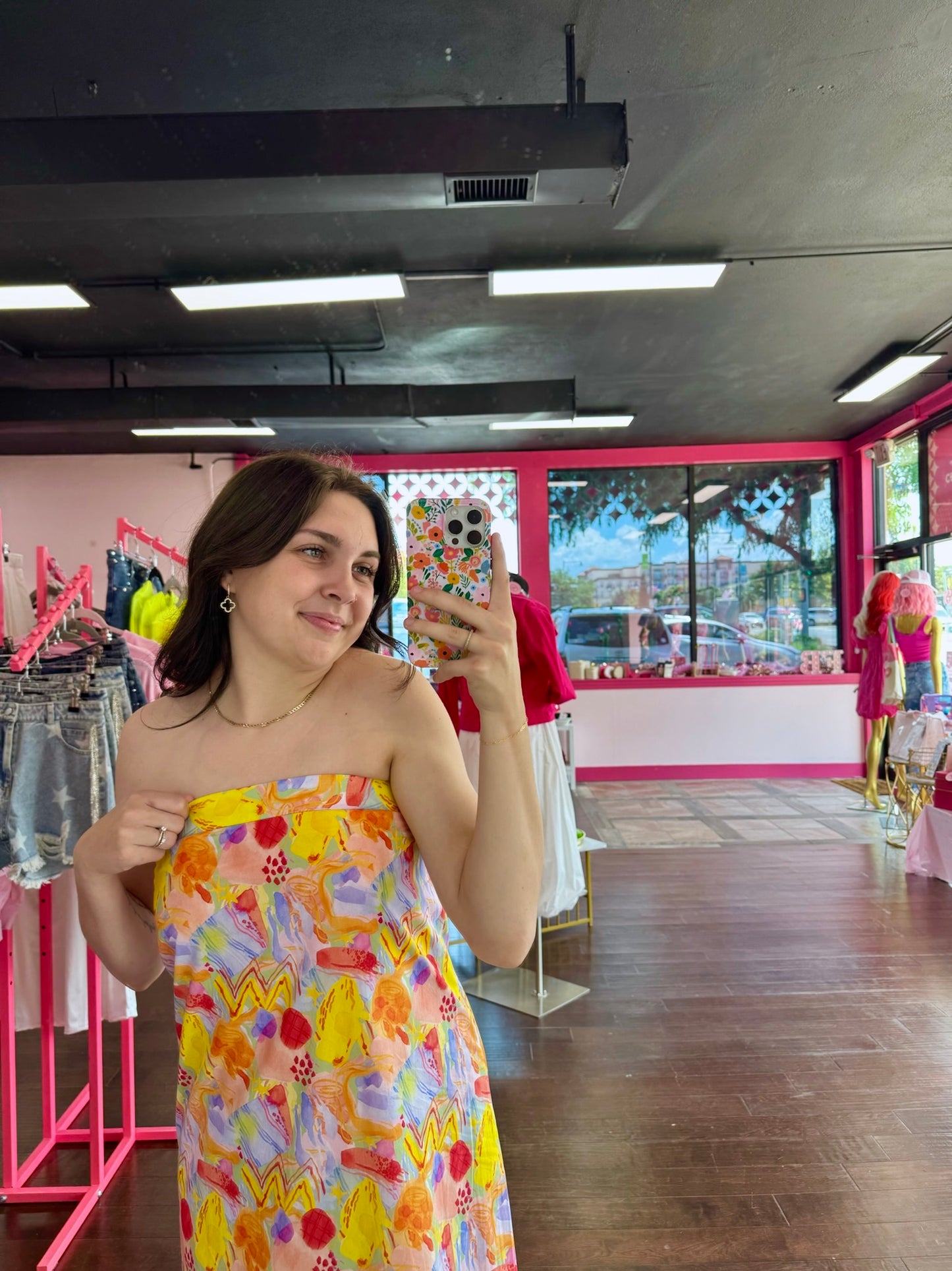 Sunset Market Maxi Dress