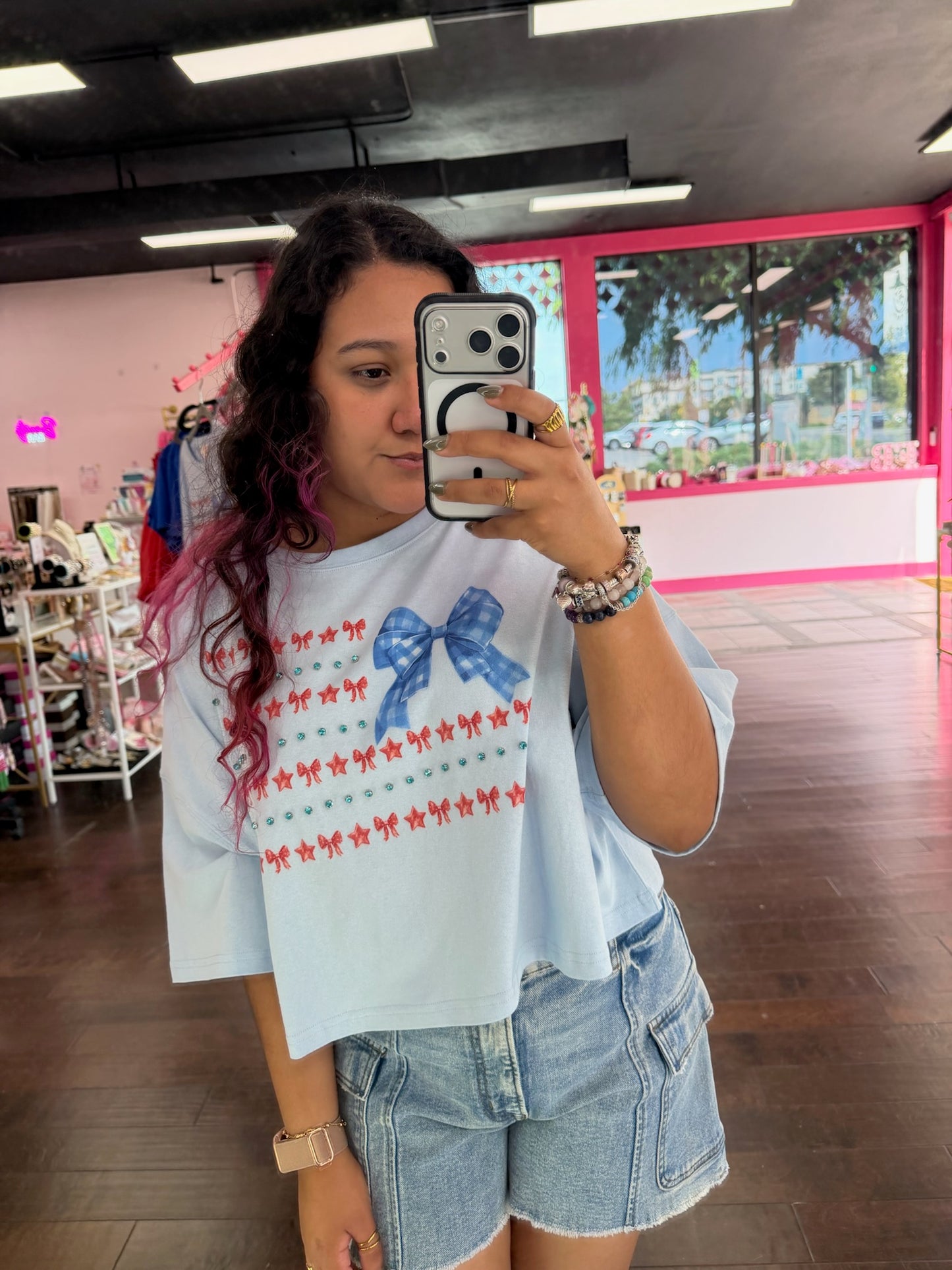 All-American Bow Tee