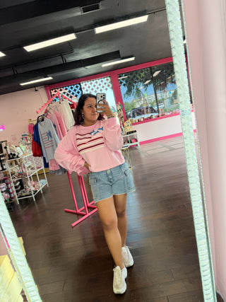 Star Spangled Sweetheart LS