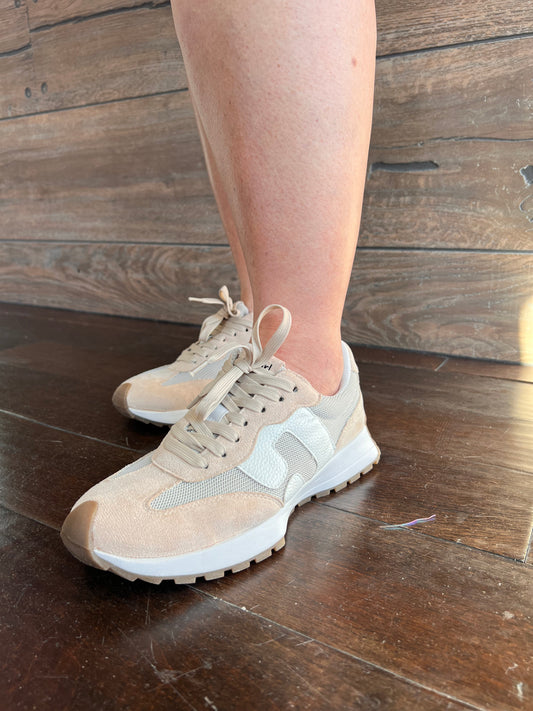 Neutral Girl Sneakers
