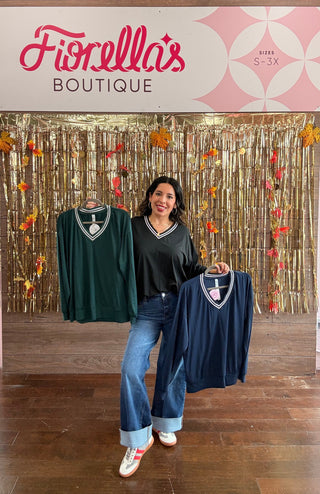 Varsity Top Navy