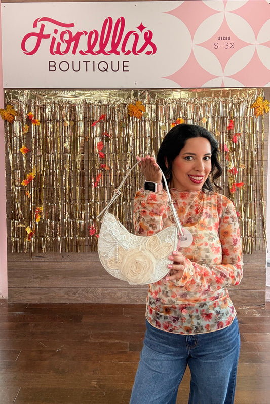 Rosaline Lace Bag