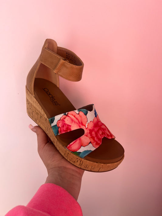 Garden Party Wedge