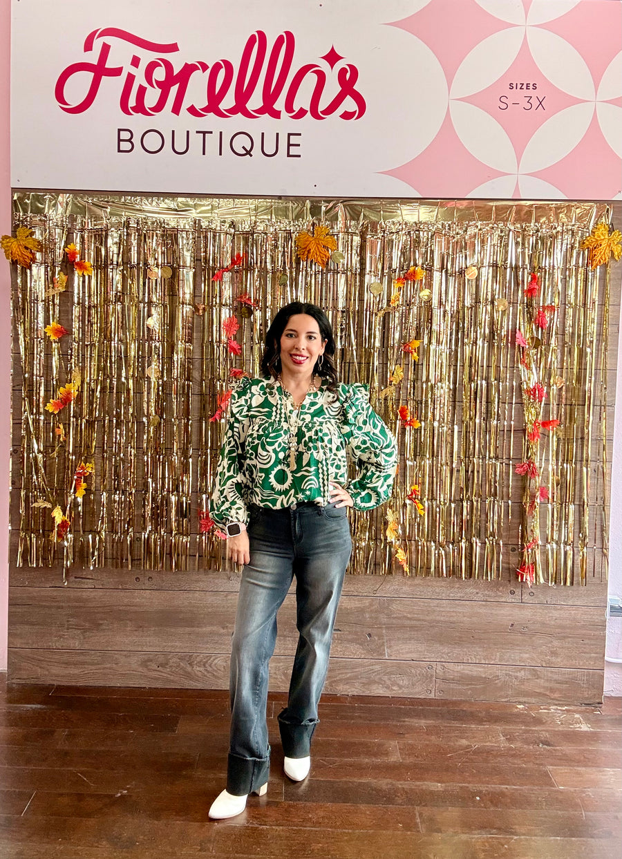 The Social Hour Blouse